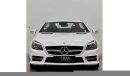 مرسيدس بنز SLK 200 Std 2016 Mercedes-Benz SLK 200 Convertible, Service History, Warranty, Low kms, GCC Specs