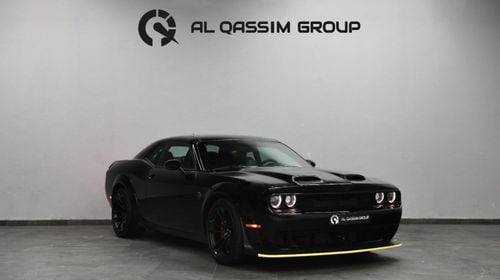 Dodge Challenger SRT Hellcat 6.2L (707 HP) Dodge Challenger SRT | Brand New | 6.2L | 3 Years Warranty | AED 6,000 Fin