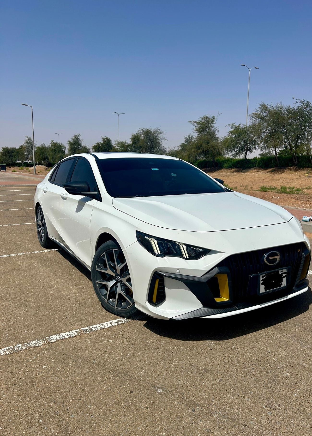 جي إي سي امباو 1.5T GS