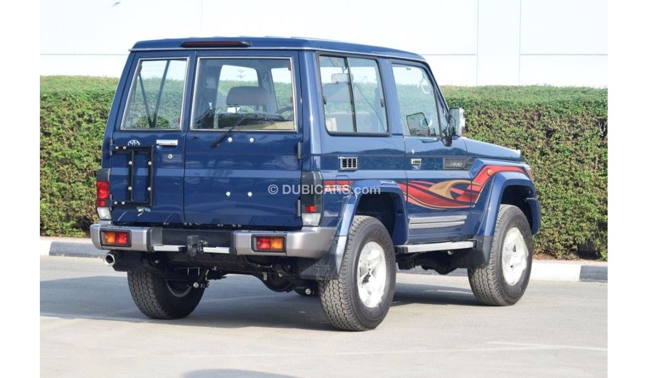 Toyota Land Cruiser 71 WITH WINCH & NAVIGATION