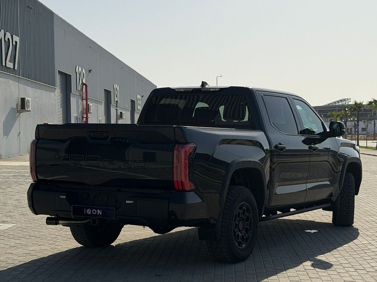 تويوتا تاندرا TRD PRO PICK-UP in RIGHT HAND DRIVE