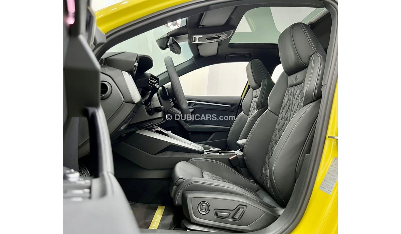 Audi S3 2023 Audi S3, Agency Warranty + Service Contract, GCC