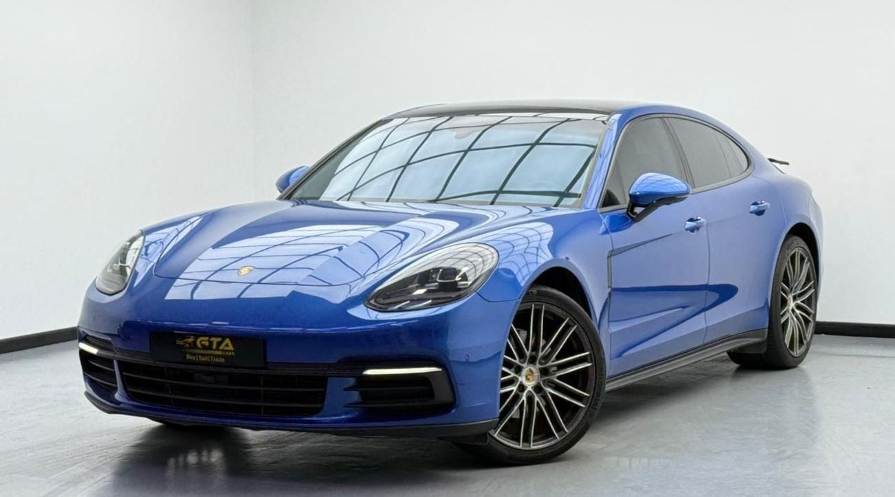 بورش باناميرا Std 3.0L (325 HP)