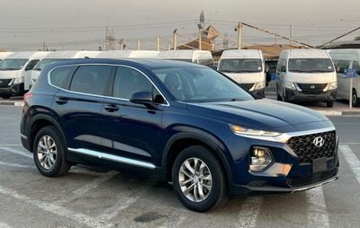 Hyundai Santa Fe 2019 Mid Option - 2.4L V4 - Rear Camera - Leather Seat -