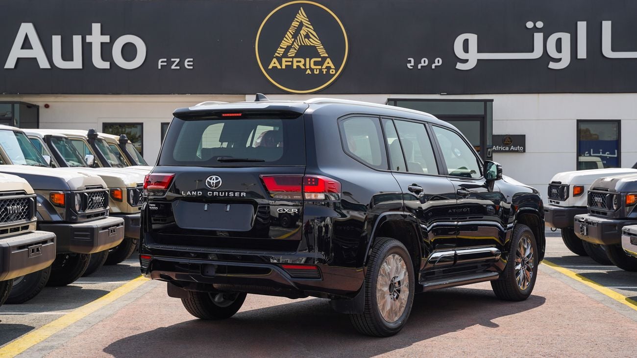 Toyota Land Cruiser