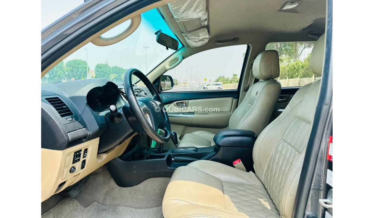 تويوتا فورتونر 60th Anniversary 1560 PM || FORTUNER 2.7L V4 4WD || GCC || 60YEAR EDITION || AVAILABLE ON 0% DP || A