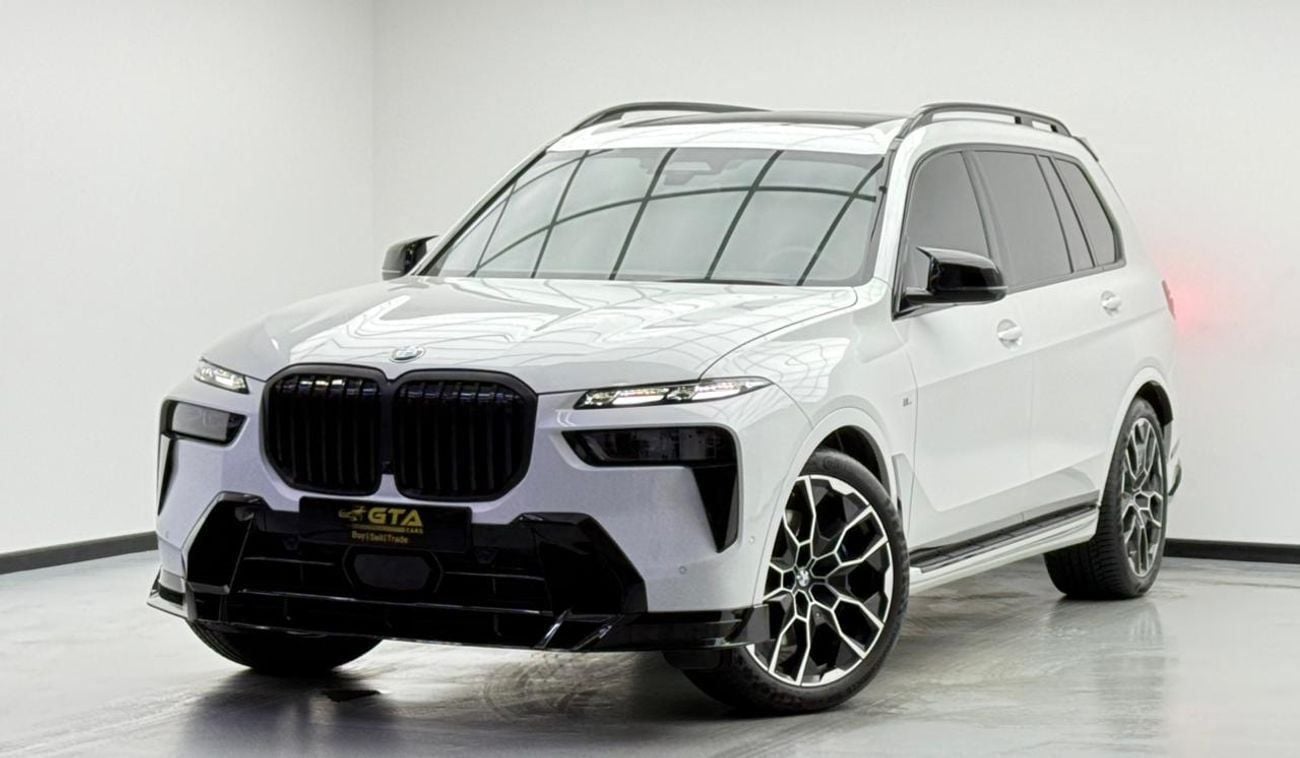 BMW X7 40i 3.0L 2025 BMW X7 xDrive40i M-Sport, 2030 BMW Warranty + Service Pack, Very Low Km, Fully Loaded,