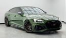 أودي RS5 TFSI quattro 2.9L (450 HP) 2021 Audi RS5 Quattro Sportback, 1 Year Warranty, Full Service History, G