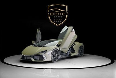 لامبورغيني ريفويلتو SPORTIVA 6.5L V12 Hybrid