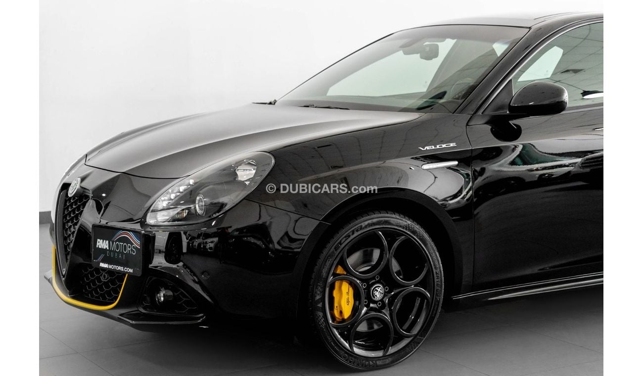 Alfa Romeo Giulietta 2021 Alfa Romeo Giulietta Veloce / 5 Year Alfa Romeo Warranty & Service Pack 120k kms