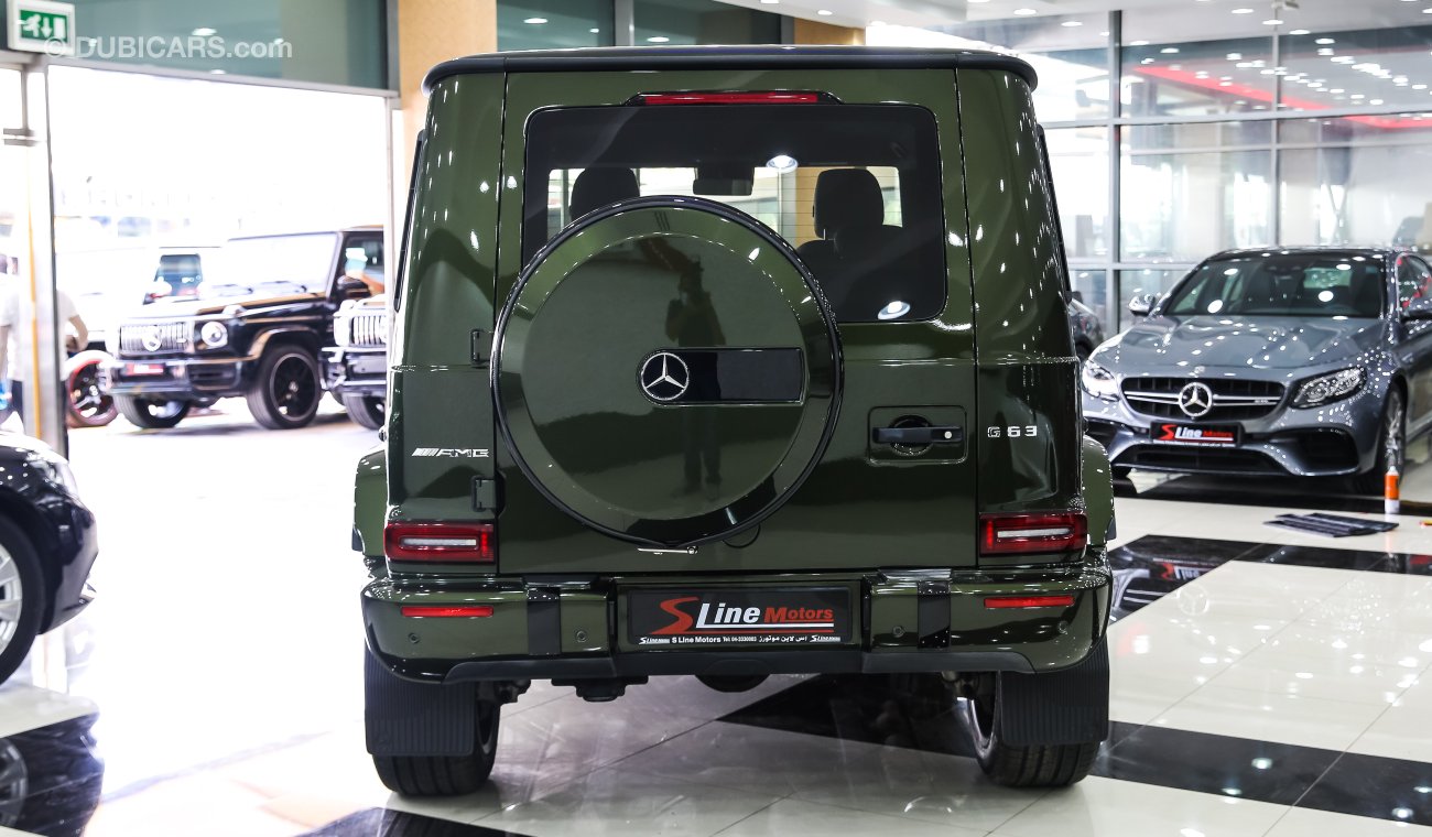 مرسيدس بنز G 500 With G 63 body kit