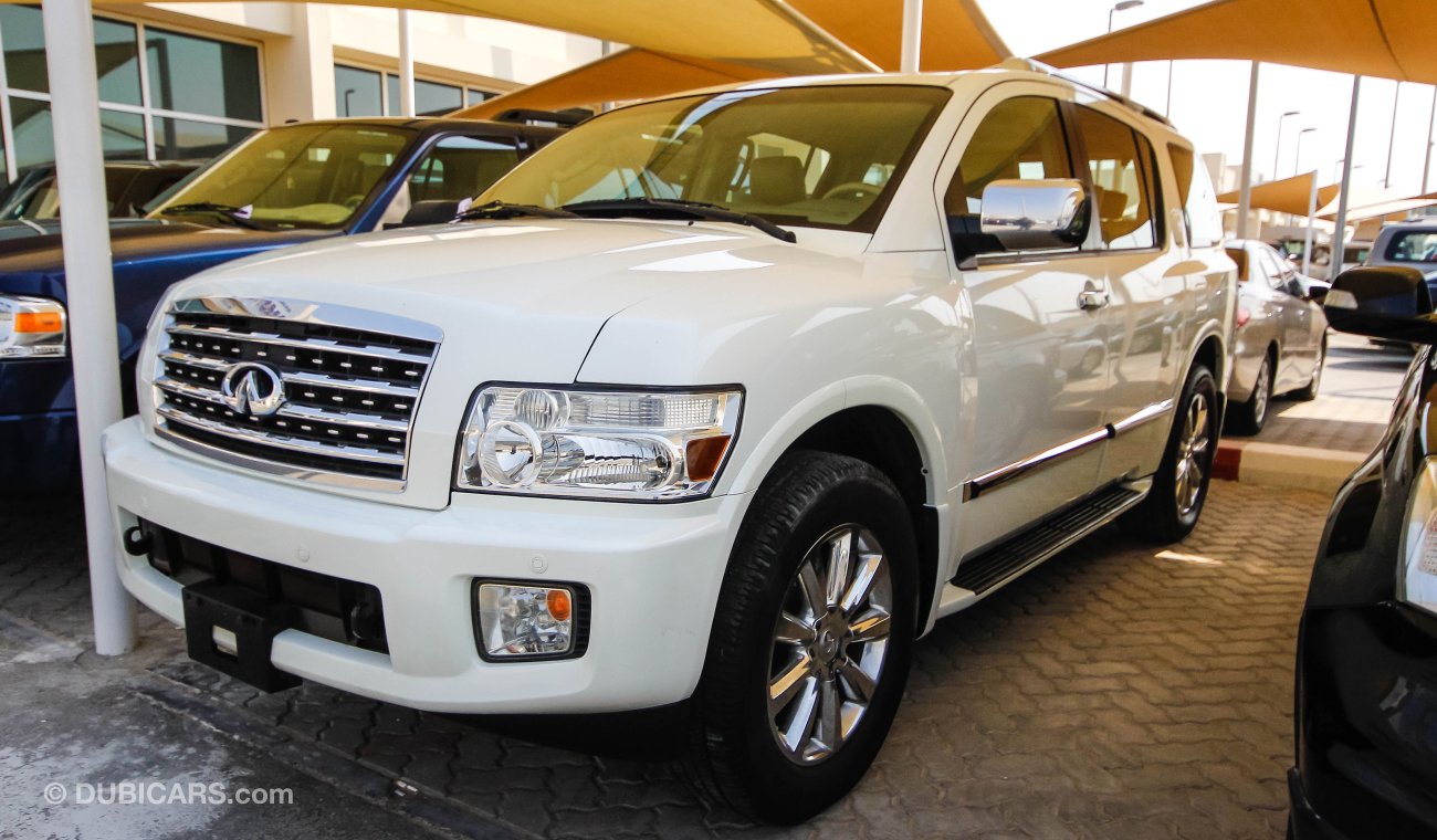 إنفينيتي QX56