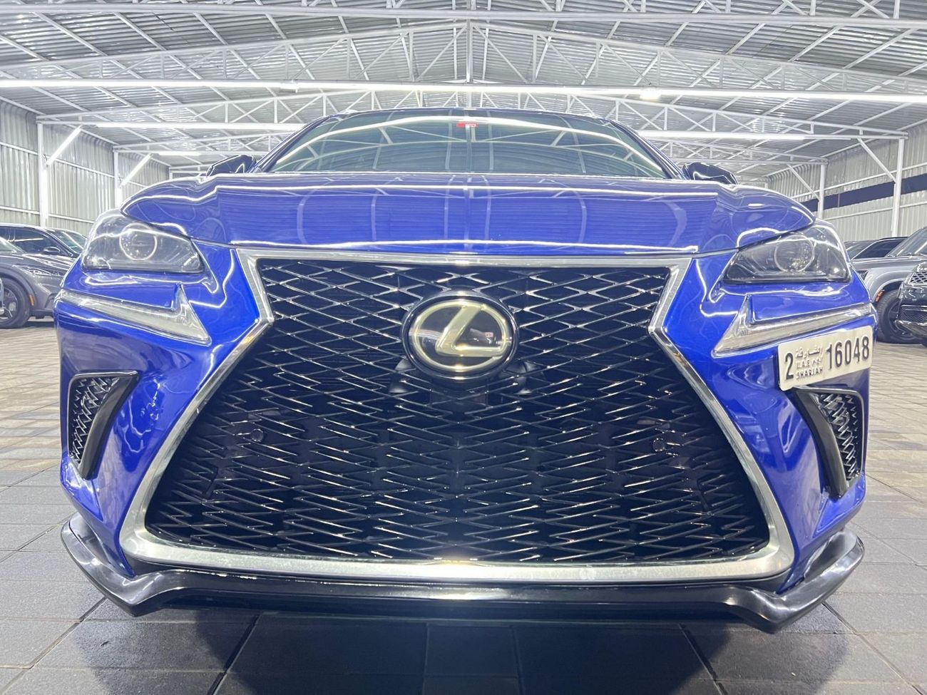 لكزس NX 300 F sports warranty one year bank financie available 0 dawon payment