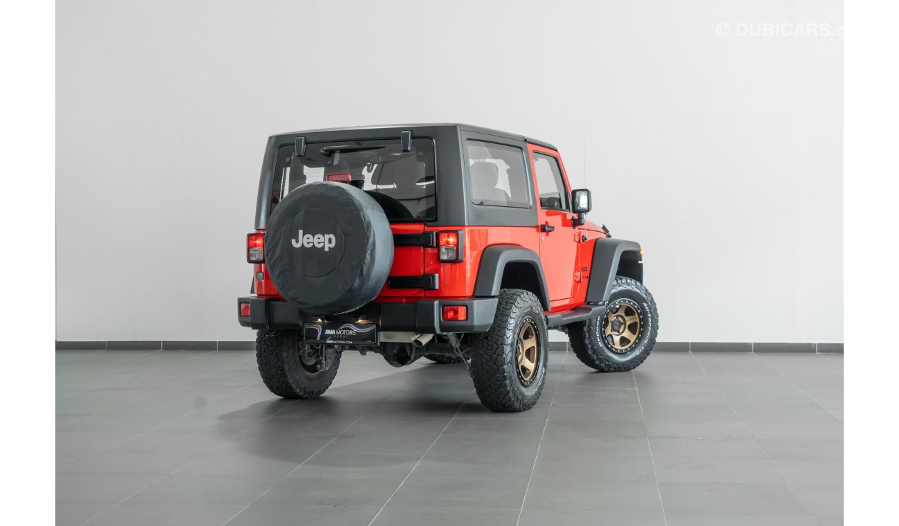 Jeep Wrangler 2018 Jeep Wrangler Falcon Edition / 5 Year Jeep Warranty & Full Jeep Service History