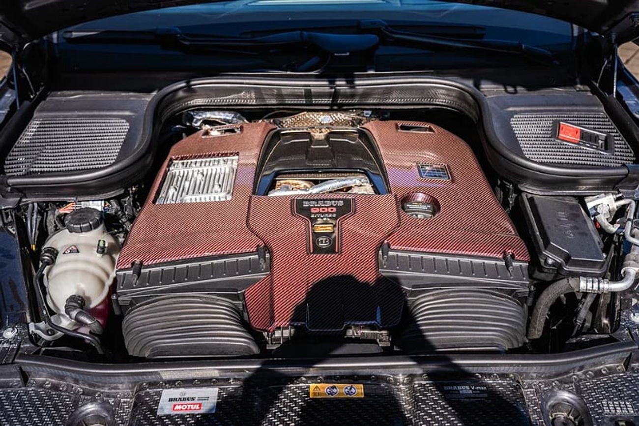 Mercedes-Benz GLE 63 AMG GLE 63 AMG BRABUS ROCKET 900 1 OF 25 FACELIFT 800