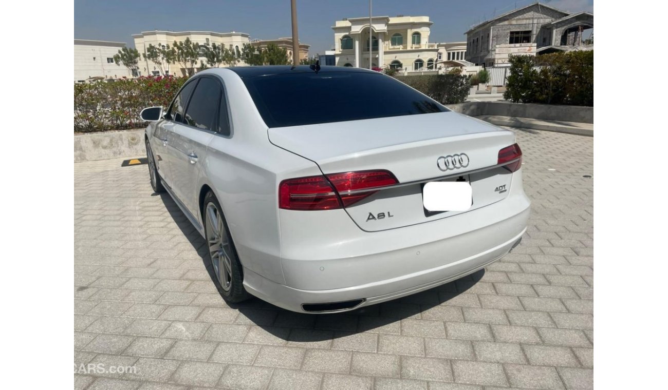 Audi A8 L Quattro 4.0L Sport V8 engine 9 Speed Gear with Radar