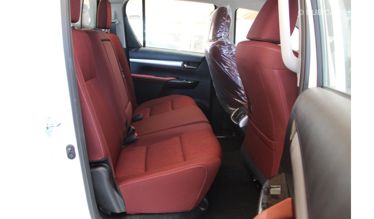 Toyota Hilux 2.4L DC 4X4 MT ,with steel bumber, full option 2019