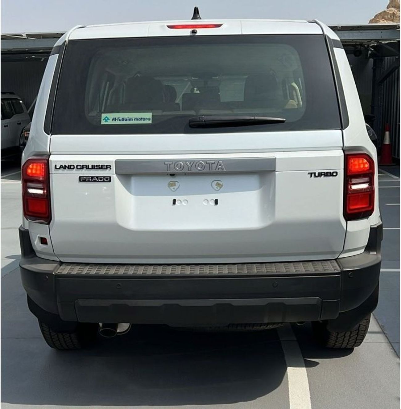 Toyota Prado 2.4L PETROL 2024 GCC