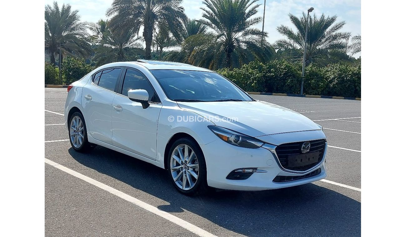 مازدا 3 V S/R مازدا 3 خليجي 2018 فل ابشن بحاله ممتازه