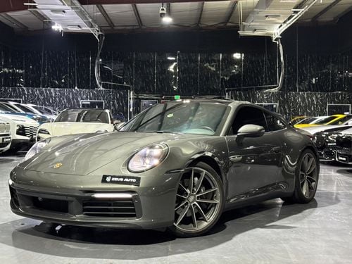 Porsche 911 Carrera 3.0L (379 HP) Coupe 2021 Porsche 911, June 2026 Porsche Warranty, Full Porsche Service Histo