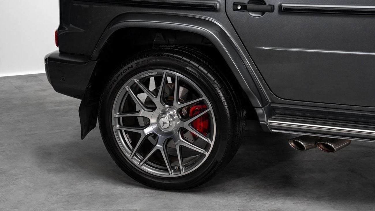 مرسيدس بنز G 63 AMG - 2024 - Korean Specs - Under Third-Party Service Contract