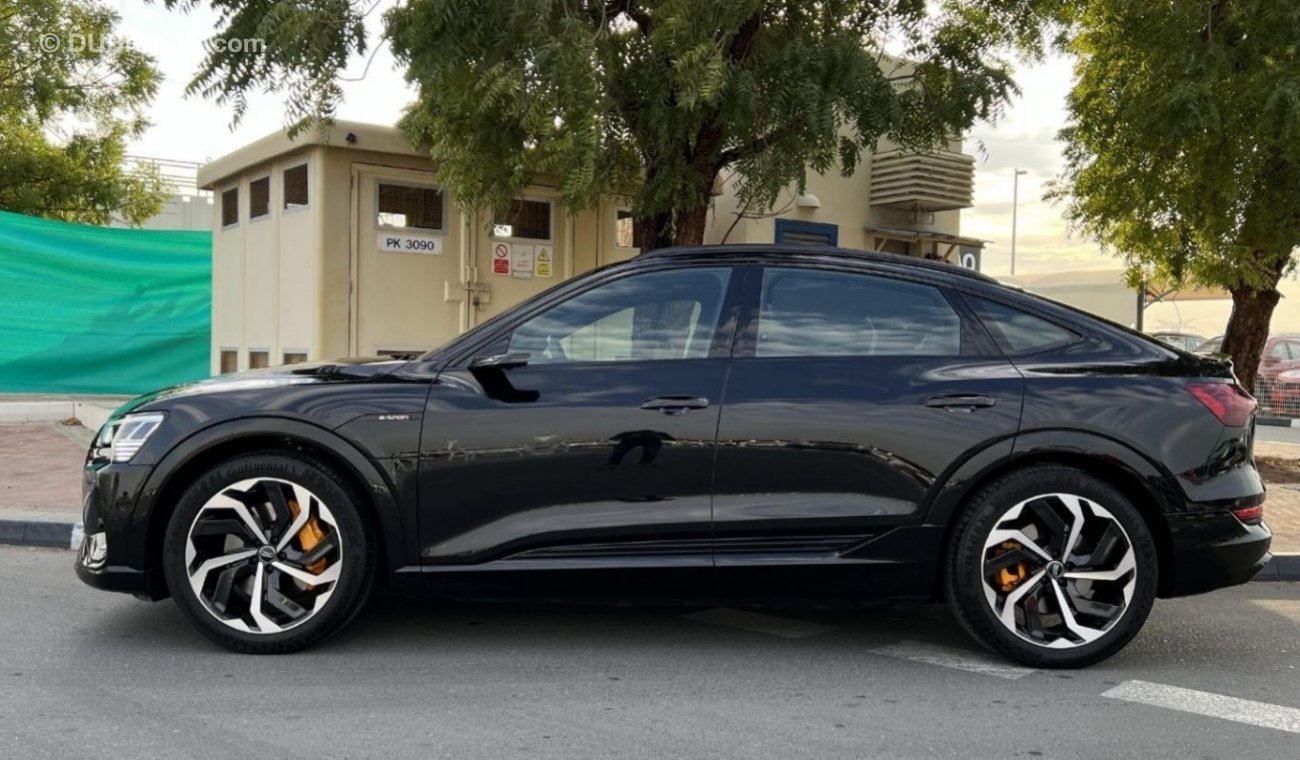 Used Audi etron Sportback 55 SLine 2020 Agency Warranty Full Service