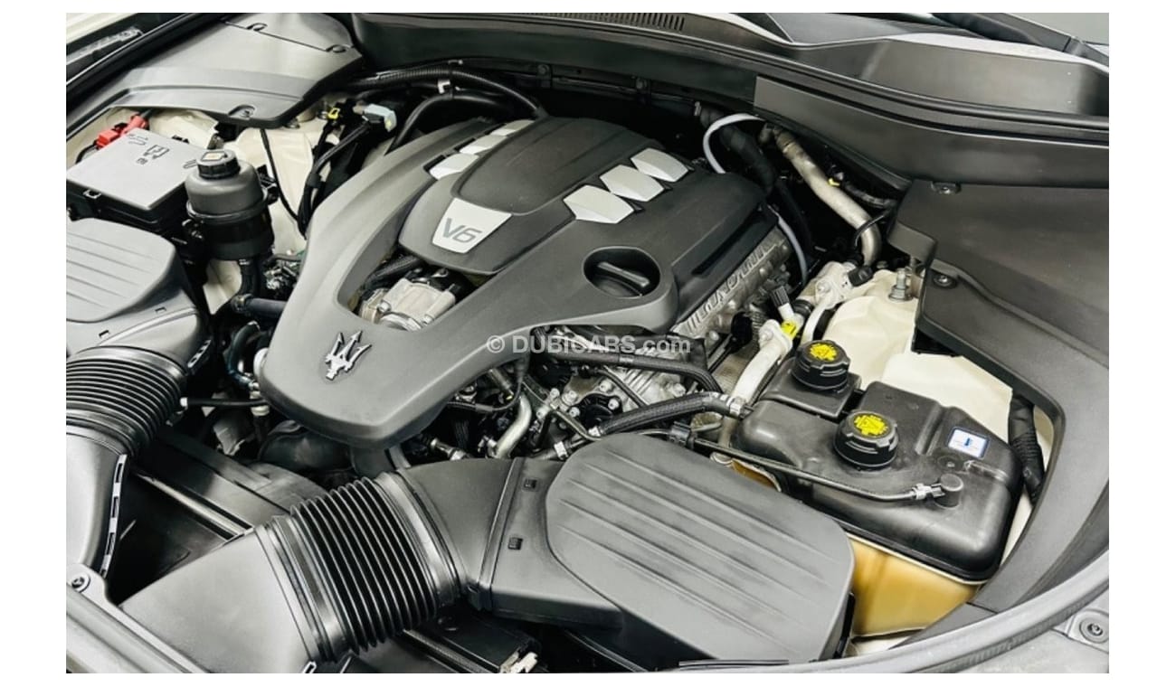 Maserati Levante Std GCC .. FSH .. Top Range .. Perfect Condition .. V6 .. FSH .