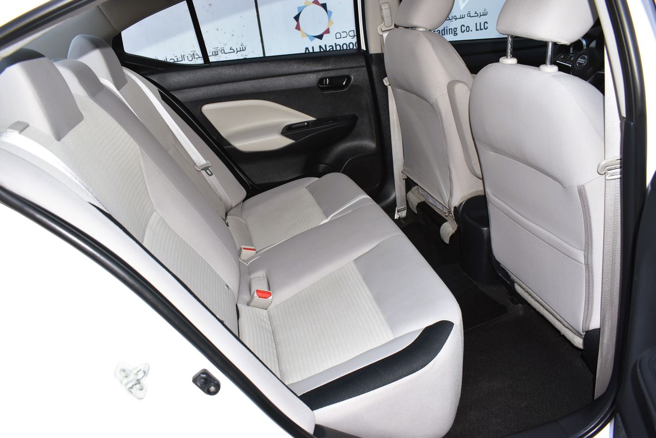 Nissan Sunny AED 759 PM | 1.6L SV GCC DEALER WARRANTY