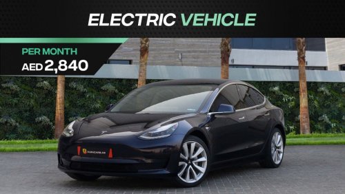 Tesla Model 3 Long Range | 2,840 P.M  | 0% Downpayment | Agency Warranty!