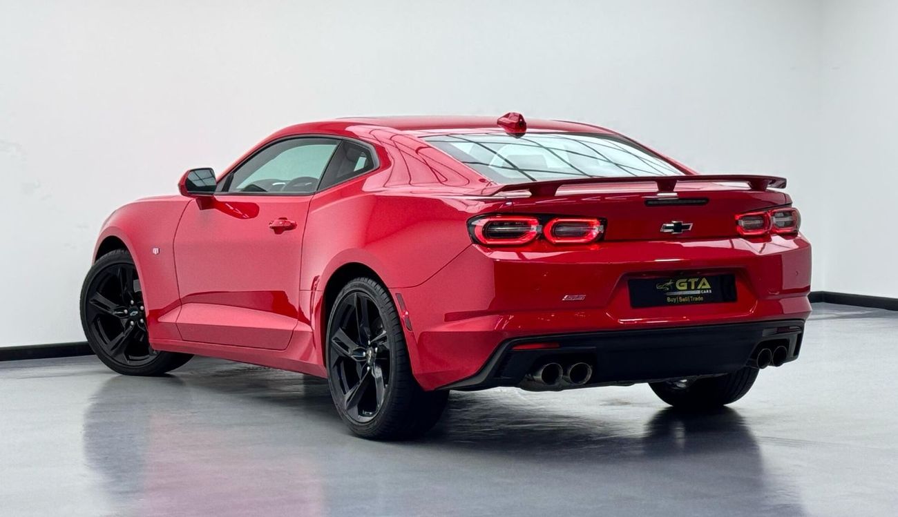 Chevrolet Camaro SS 6.2L Coupe 2023 Chevrolet Camaro 2SS, 2028 Chevrolet Warranty, 2026 Chevrolet Service Pack, Low K