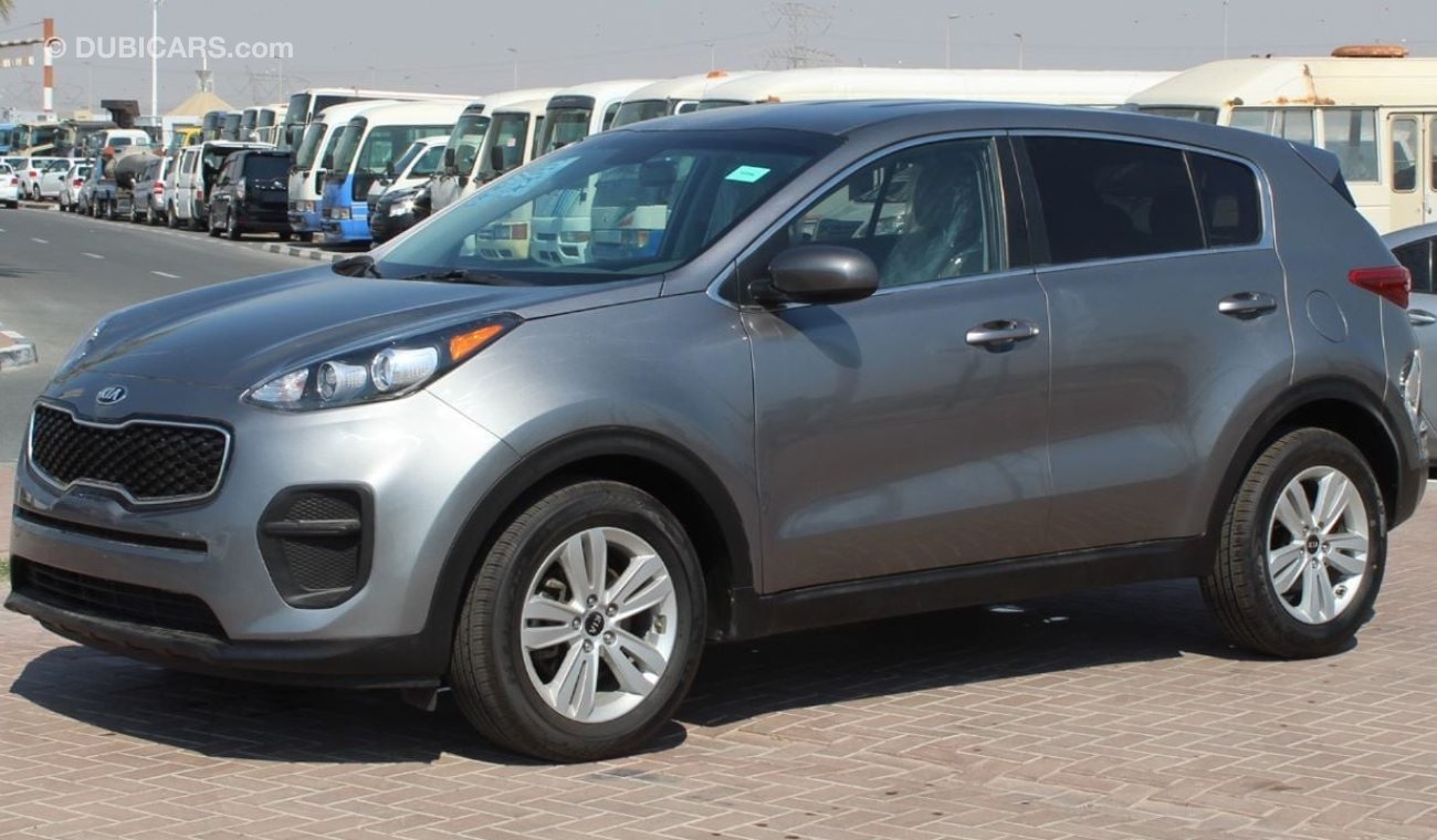 كيا سبورتيج KIA SPORTAGE LX AT 2018 2.4L V4