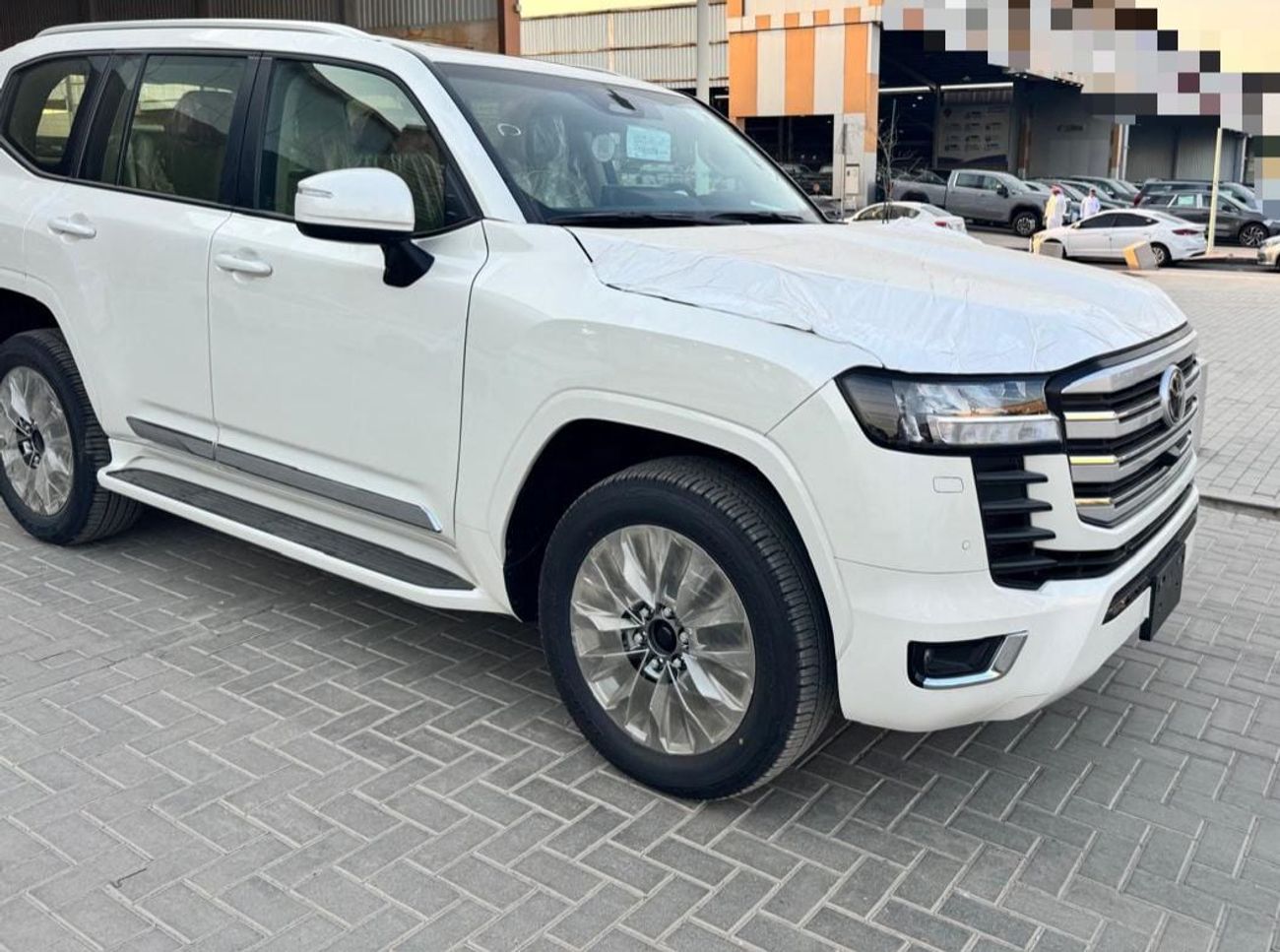 Toyota Land Cruiser GXR 3.5L TT