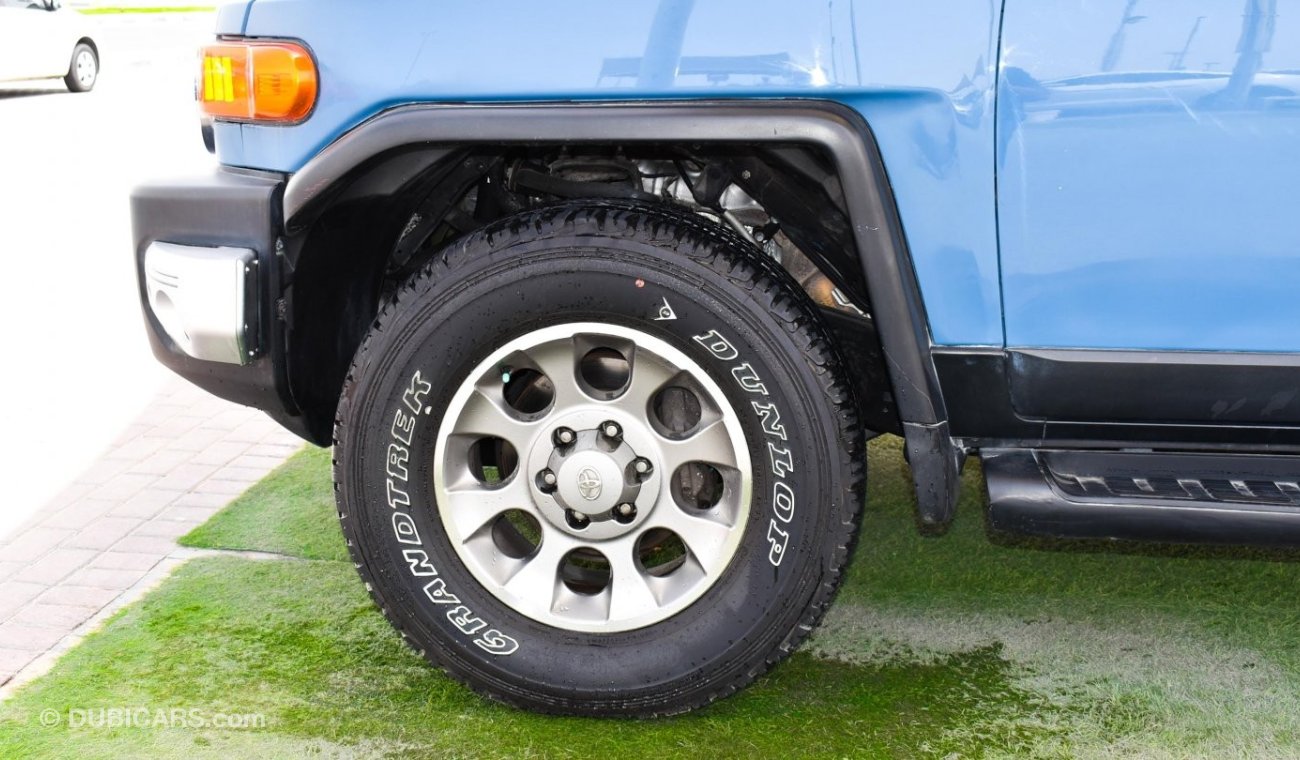 Toyota FJ Cruiser