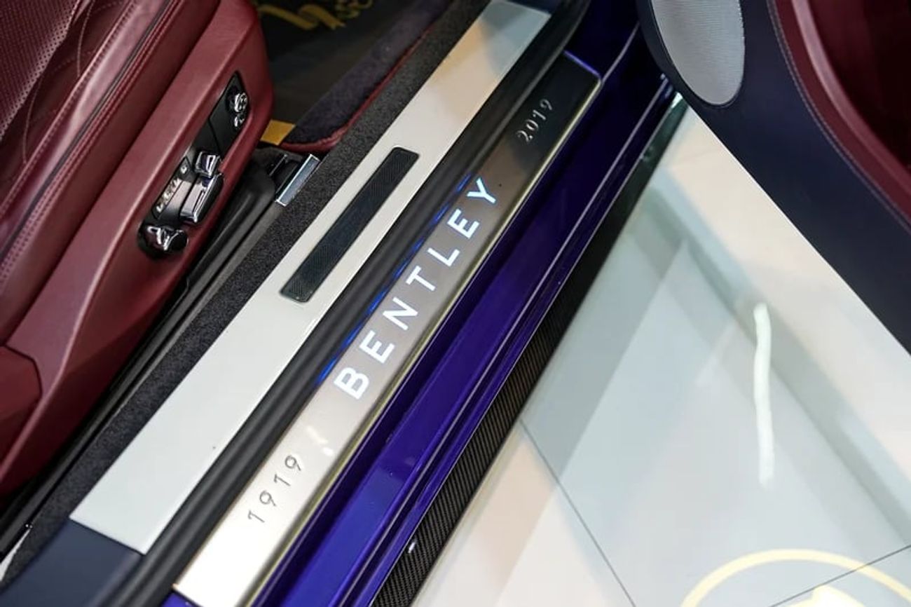 بنتلي كونتيننتال جي تي 6.0L W12 (626 HP)