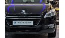 Peugeot 508 EXCELLENT DEAL for our Peugeot 508 ( 2015 Model! ) in Black Color! GCC Specs