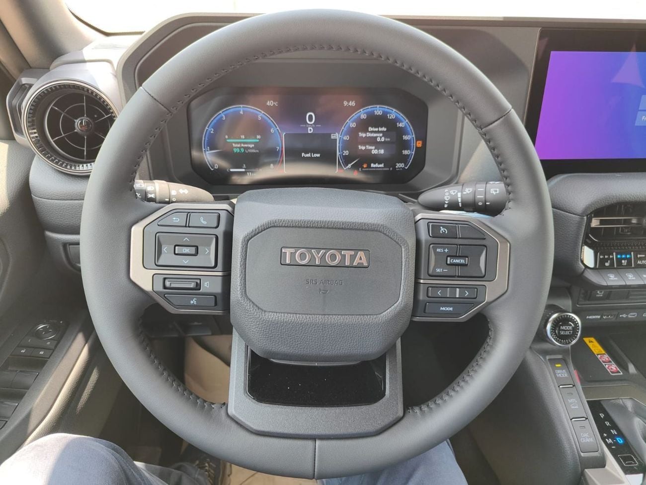 Toyota Prado 2026 Toyota Prado Adventure (Mid-Option with Sunroof) J250 7-Seater 2.4L Turbo Petrol A/T 4WD Africa