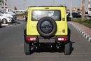 Suzuki Jimny 2024 Suzuki Jimny 1.5 GLX - Kinetic Yellow + Black inside Black | Export Only
