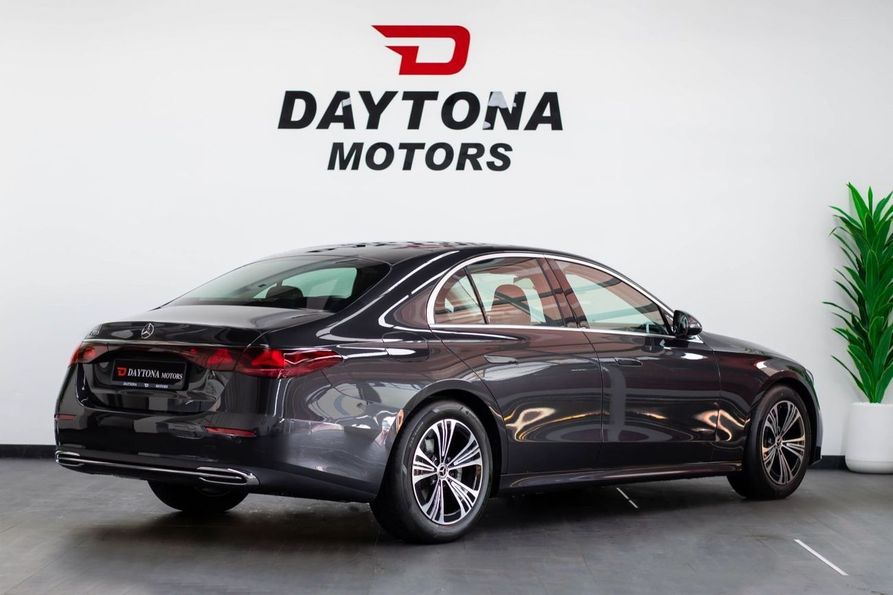 Mercedes-Benz E200 E200 | 2024 | 0 km