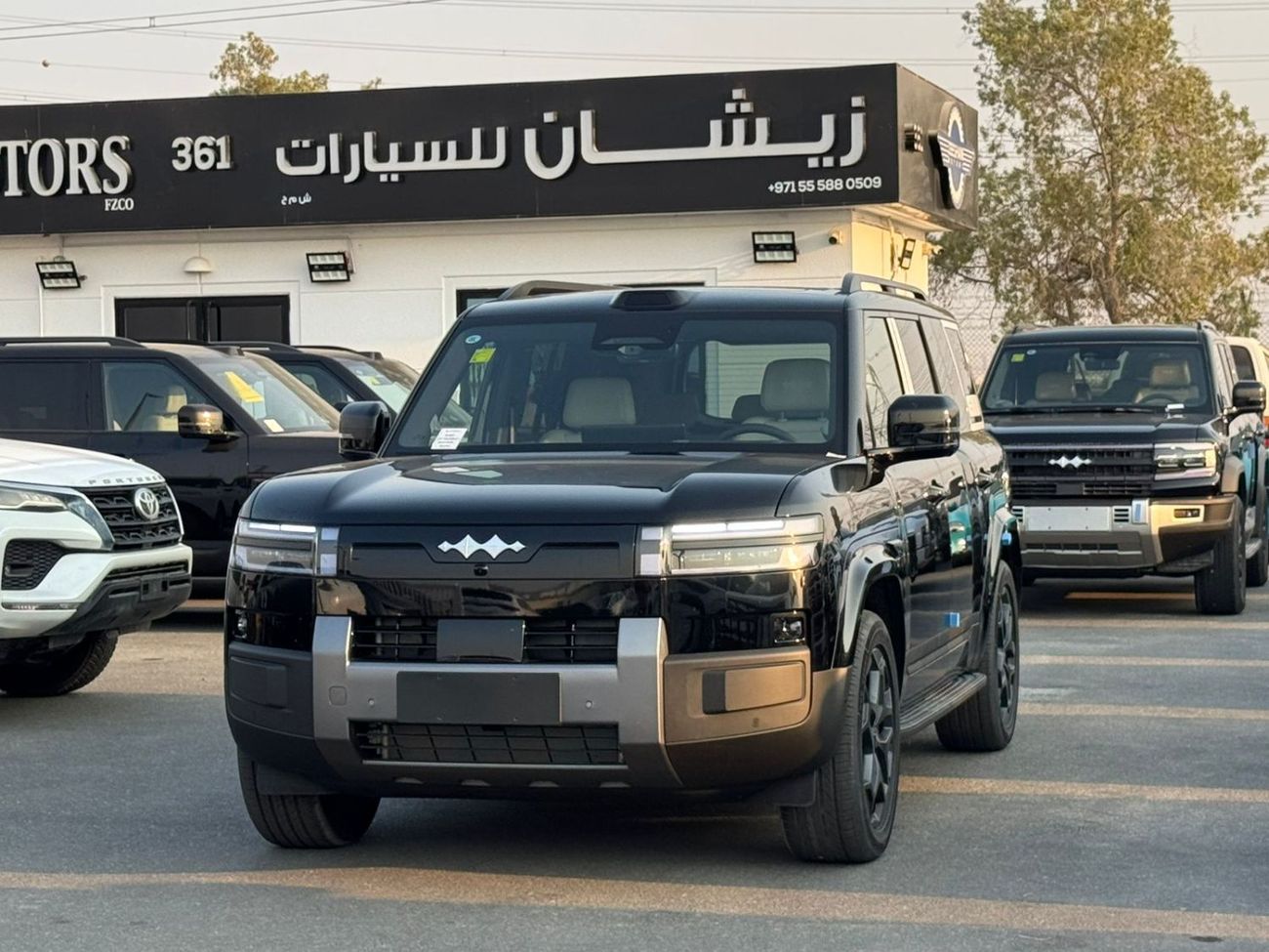 بي واي دي ليوبارد تيتانيوم 7