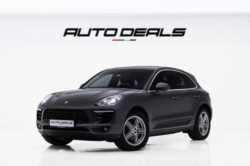 Porsche Macan 2015 Porsche Macan S | GCC| Well Maintained | Perfect Condition | 3.0L V6