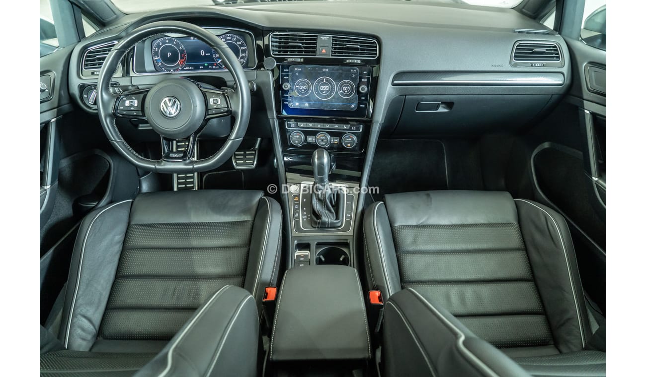 Volkswagen Golf 2019 VW Golf R Full Option / Extended VW Warranty and Service Pack!