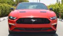 Ford Mustang 2019 GT Premium, 5.0 V8 GCC, 0km w/ 3Yrs or 100K km Warranty + 60K km Service from Al Tayer Motors