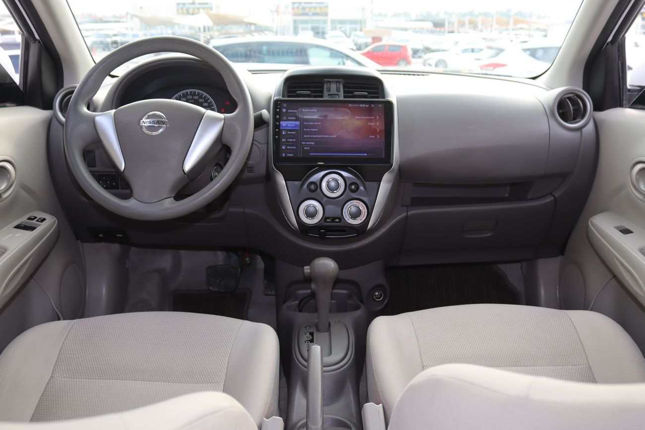 نيسان صني نيسان صنى - 2022 -خليجى - بدون حوادث -محرك 1.5 -بحاله ممتازه