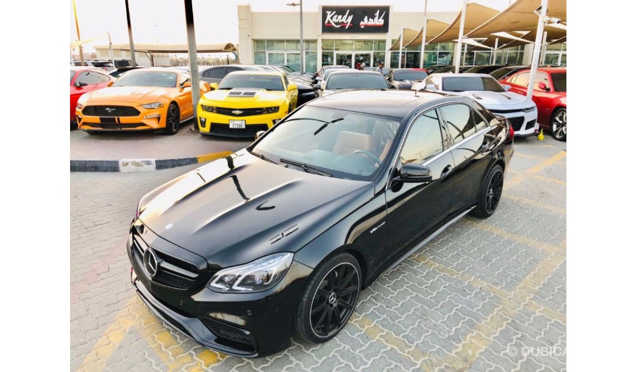 مرسيدس بنز E 350 E63 AMG KIT / FULL OPTION / VERY GOOD CONDITION