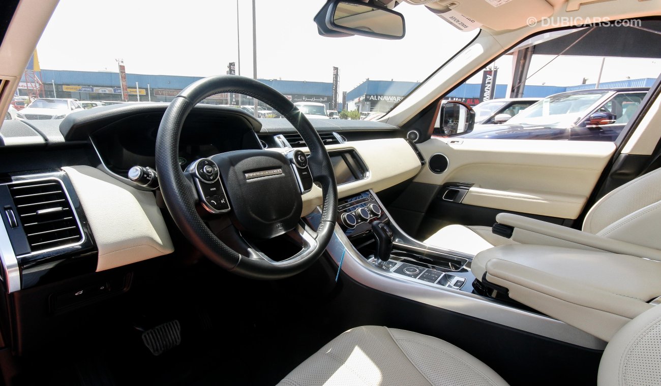 لاند روفر رينج روفر سبورت Black Pack