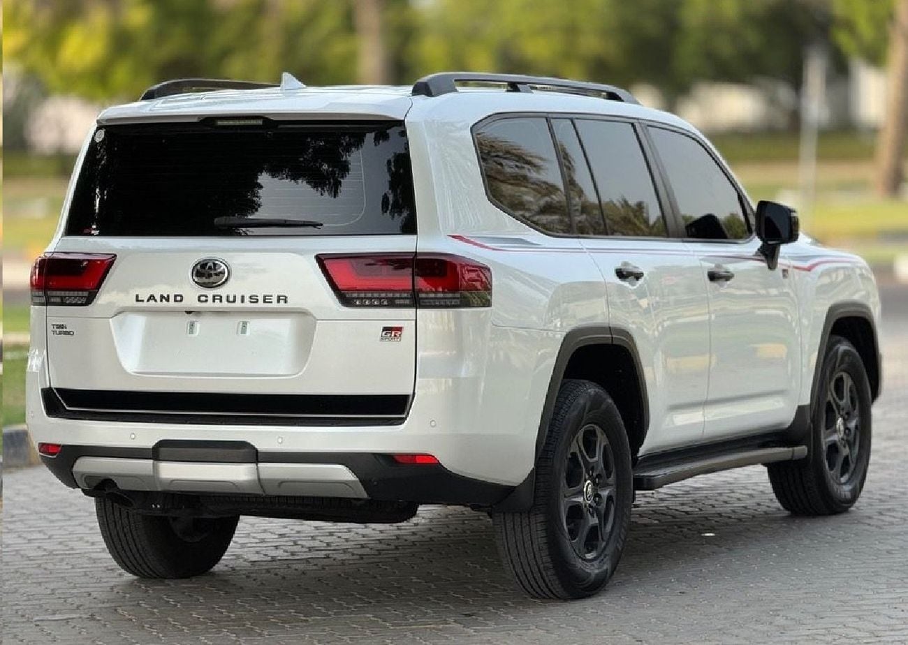 Toyota Land Cruiser GR SPORTS 2024 MODEL Full Option Top Of The Range
