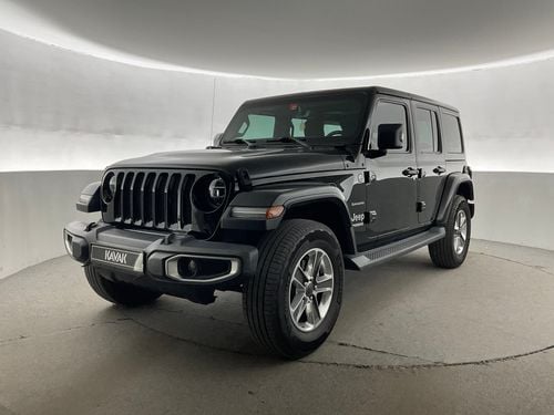 جيب رانجلر Sahara Unlimited | National Day Celebration | شامل الضمان | 0 ﺪﻔﻋﺓ ﺃﻮﻟﻯ