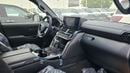 تويوتا لاند كروزر GXR WHITE-BLACK ELECTRIC DRIVER SEATS