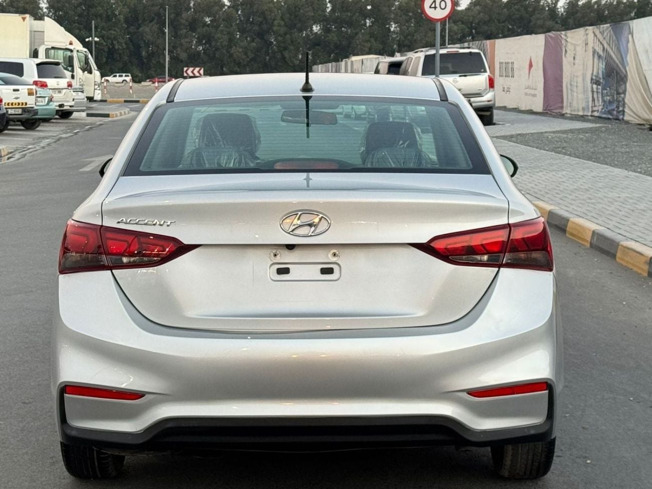 Hyundai Accent SMART American import, number two
