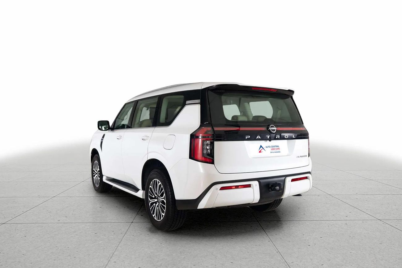 نيسان باترول SE PLATINUM CITY 3.8